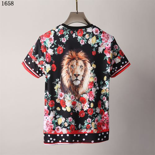 人気販売中 レジャー プリント ドルチェ&ガッバーナブランド 偽物 通販 半袖Tシャツ 自分らしいスタイリング 2022新作