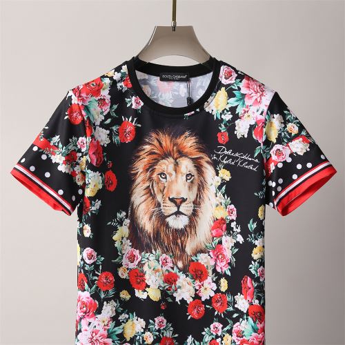 人気販売中 レジャー プリント ドルチェ&ガッバーナブランド 偽物 通販 半袖Tシャツ 自分らしいスタイリング 2022新作