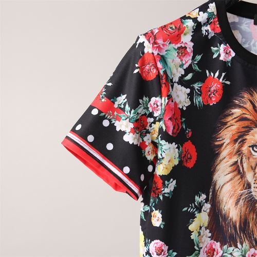 人気販売中 レジャー プリント ドルチェ&ガッバーナブランド 偽物 通販 半袖Tシャツ 自分らしいスタイリング 2022新作