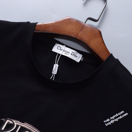 サイズ豊富 2色可選 半袖Tシャツ セットアップ上下 通気性に優れた 2022新作 ディオール DIOR 刺繍使い 着心地満点 着回し度抜群 ディオールブランドスーパーコピー
