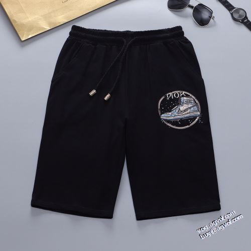 サイズ豊富 2色可選 半袖Tシャツ セットアップ上下 通気性に優れた 2022新作 ディオール DIOR 刺繍使い 着心地満点 着回し度抜群 ディオールブランドスーパーコピー