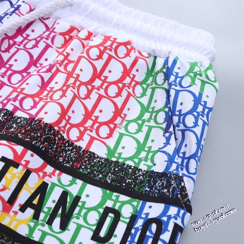 2色可選 魅力ファッション 2022新作 ディオール DIOR 半袖Tシャツ セットアップ上下 ディオールブランド 偽物 通販通気性に優れた カジュアル