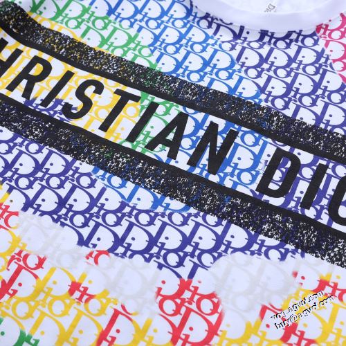 2色可選 魅力ファッション 2022新作 ディオール DIOR 半袖Tシャツ セットアップ上下 ディオールブランド 偽物 通販通気性に優れた カジュアル