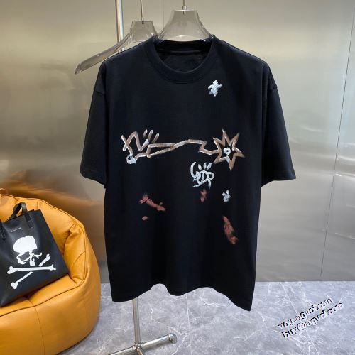 プリント 2022新作 ラウンドネック 半袖Tシャツ ディオール DIOR 2色可選 レジャー ドライ 優しいフィット感 豊富なサイズ ディオールスーパーコピー 激安