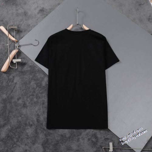 個性的 半袖Tシャツ モノクロ 2色可選 通気性に優れた ディオールコピーブランド デザイン性の高い 2022新作 ディオール DIOR 吸汗速乾