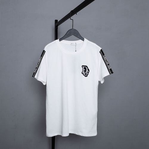 2022新作 ディオール DIOR 2色可選 半袖Tシャツ レジャー 刺繍使い 快適な着心地 乾きやすい 高級感ある ディオールコピー