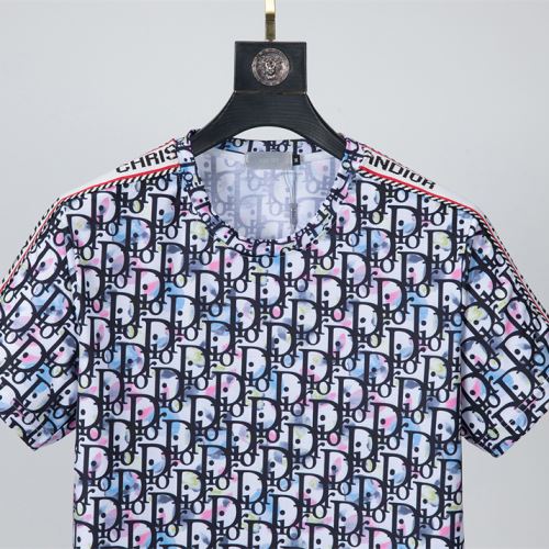 2022新作 ディオール 半袖Tシャツ プリント DIOR デザイン性の高い 着回し度抜群 吸汗性に優れ 風合いが出る ディオールコピー