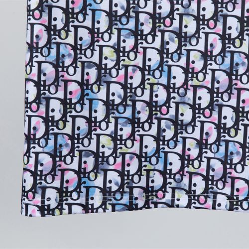 2022新作 ディオール 半袖Tシャツ プリント DIOR デザイン性の高い 着回し度抜群 吸汗性に優れ 風合いが出る ディオールコピー