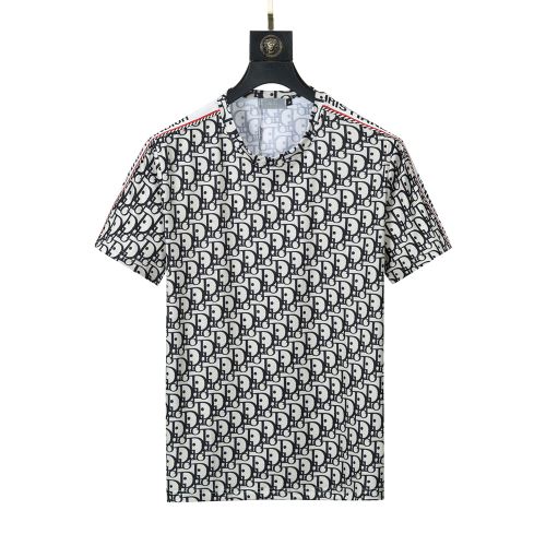 ディオールコピー ブランド ラウンドネック 半袖Tシャツ オリジナル 2022新作 ディオール DIOR 2色可選 長く愛用できる バリエーションに富む 柔らかい手触り