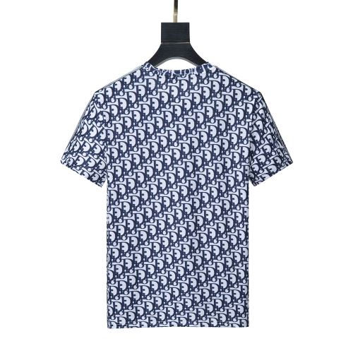 ディオールコピー ブランド ラウンドネック 半袖Tシャツ オリジナル 2022新作 ディオール DIOR 2色可選 長く愛用できる バリエーションに富む 柔らかい手触り