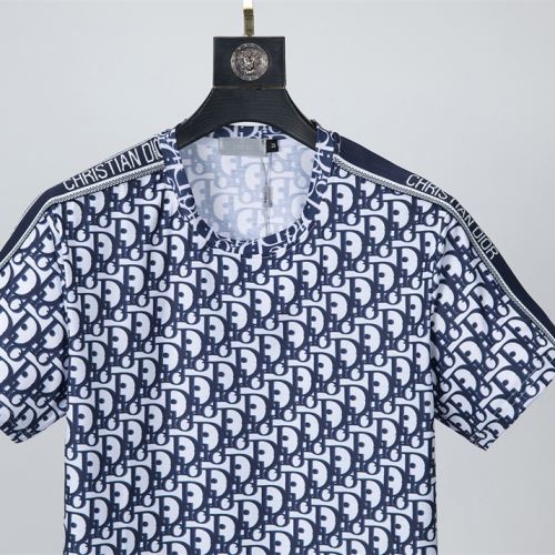 ディオールコピー ブランド ラウンドネック 半袖Tシャツ オリジナル 2022新作 ディオール DIOR 2色可選 長く愛用できる バリエーションに富む 柔らかい手触り