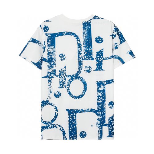 2022新作 ディオールブランド コピー 存在感のある 半袖Tシャツ 男女兼用 カジュアル 肌に密着 乾きやすい 2色可選