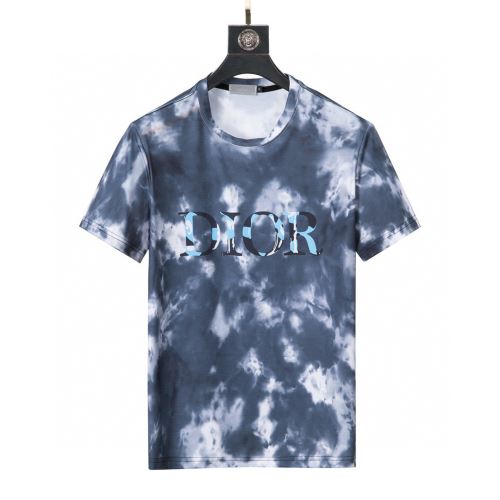 プリント 半袖Tシャツ 自分らしいスタイリング ポップ ディオールスーパーコピー 自然な肌触り 通気性に優れた 2022新作