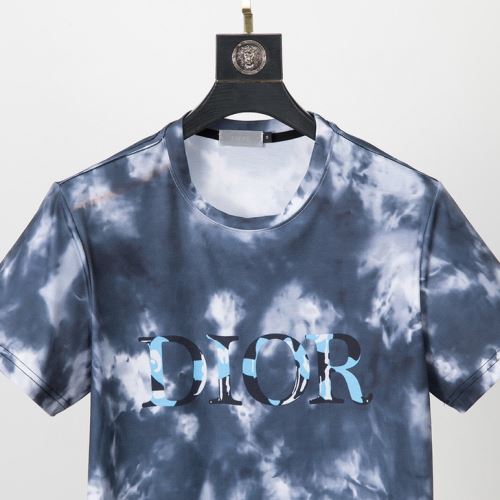 プリント 半袖Tシャツ 自分らしいスタイリング ポップ ディオールスーパーコピー 自然な肌触り 通気性に優れた 2022新作