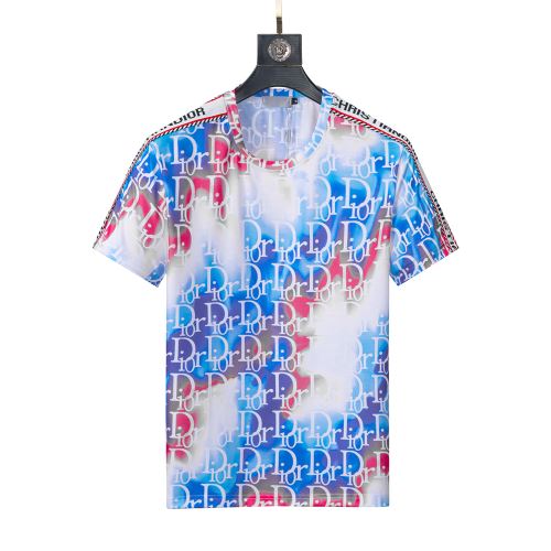 2022新作 半袖Tシャツ 希少価値大！プリント デザイン性の高い カラーラインナップ 着心地満点 ディオールコピー ブランド