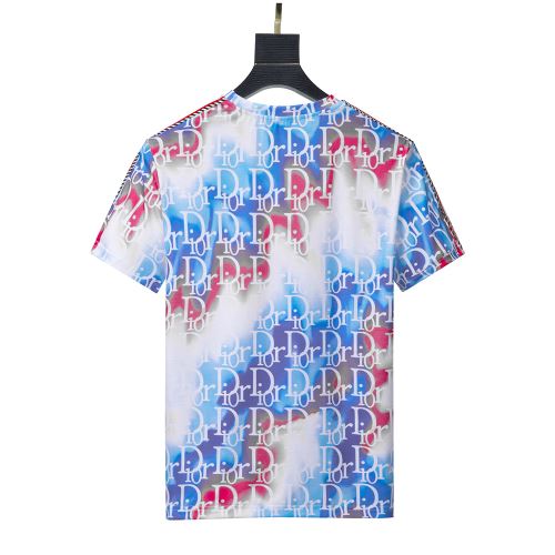 2022新作 半袖Tシャツ 希少価値大！プリント デザイン性の高い カラーラインナップ 着心地満点 ディオールコピー ブランド