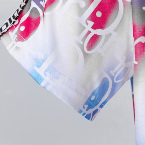 2022新作 半袖Tシャツ 希少価値大！プリント デザイン性の高い カラーラインナップ 着心地満点 ディオールコピー ブランド