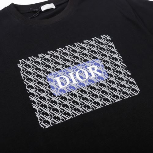 ディオール偽物ブランド お洒落に魅せる 2022新作 2色可選 半袖Tシャツ ラウンドネック ラウンドネック 通気性に優れた