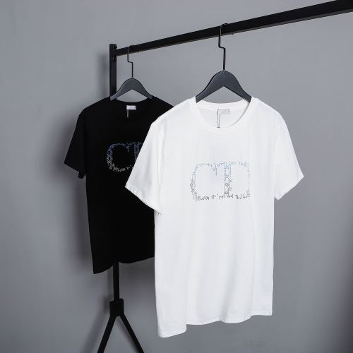 2022新作 半袖Tシャツ 2色可選 ドライ オリジナル ラックスした雰囲気 細身のシルエット ディオールスーパーコピー スタイリッシュな印象