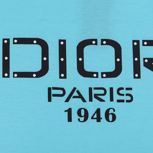 2022新作 ディオールスーパーコピー レジャー 半袖Tシャツ 配色切替 シンプル 吸汗性に優れ ラックスした雰囲気 お洒落に魅せる