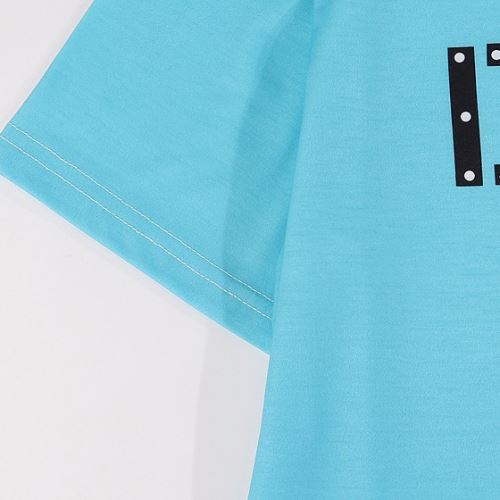 2022新作 ディオールスーパーコピー レジャー 半袖Tシャツ 配色切替 シンプル 吸汗性に優れ ラックスした雰囲気 お洒落に魅せる