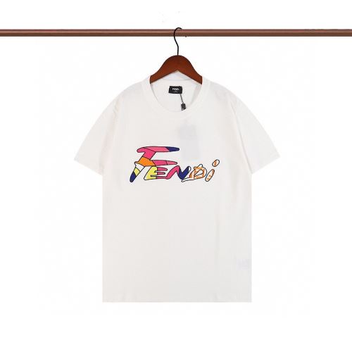 2022新作 2色可選 フェンディブランド コピー 半袖Tシャツ 個性的なデザ スタイリッシュな印象 頑丈な素材 ラックスした雰囲気