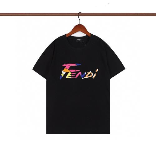 2022新作 2色可選 フェンディブランド コピー 半袖Tシャツ 個性的なデザ スタイリッシュな印象 頑丈な素材 ラックスした雰囲気