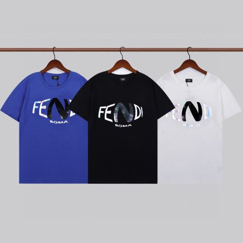 超目玉 レジャー 半袖Tシャツ 3色可選 カジュアル 細身のシルエット 吸汗速乾 2022新作 フェンディコピー ブランド