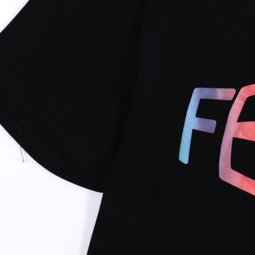 超目玉 レジャー 半袖Tシャツ 3色可選 カジュアル 細身のシルエット 吸汗速乾 2022新作 フェンディコピー ブランド