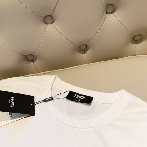 2022新作 半袖Tシャツ 先行販売 フェンディコピーブランド 男女兼用 レジャー 乾きやすい しわになりにくい 2色可選