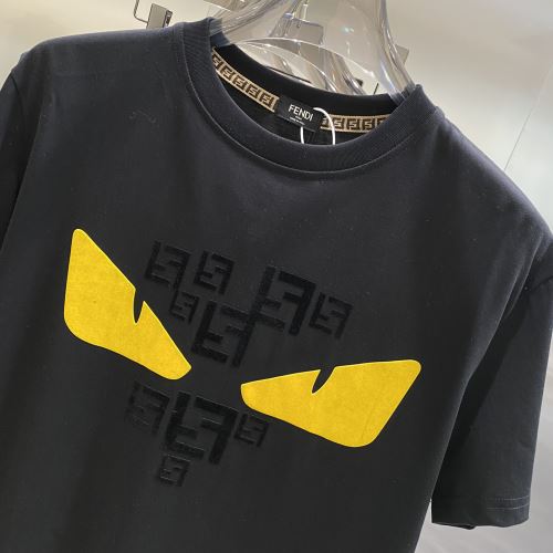 豊富なサイズ 2色可選 フェンディスーパーコピー 2022新作 優しいフィット感 半袖Tシャツ 超目玉 プリント レジャー