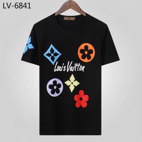 2022新作 ルイ ヴィトンブランド コピー 半袖Tシャツ 5色可選 お洒落に魅せる 通気性に優れた しわになりにくい 人気新品★超特価★