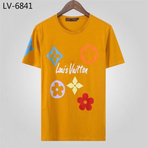 2022新作 ルイ ヴィトンブランド コピー 半袖Tシャツ 5色可選 お洒落に魅せる 通気性に優れた しわになりにくい 人気新品★超特価★