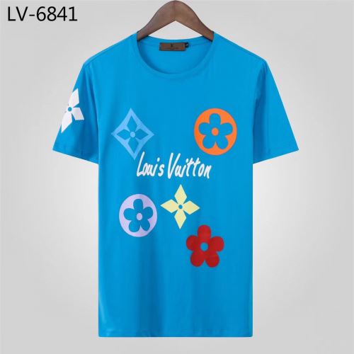 2022新作 ルイ ヴィトンブランド コピー 半袖Tシャツ 5色可選 お洒落に魅せる 通気性に優れた しわになりにくい 人気新品★超特価★