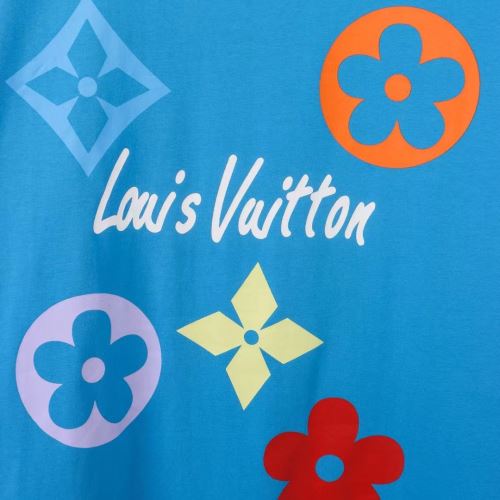 2022新作 ルイ ヴィトンブランド コピー 半袖Tシャツ 5色可選 お洒落に魅せる 通気性に優れた しわになりにくい 人気新品★超特価★