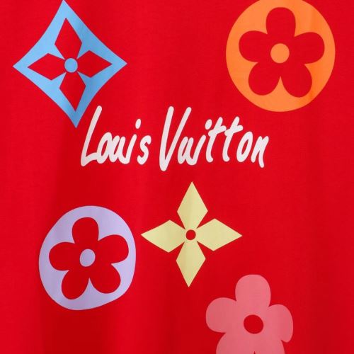 2022新作 ルイ ヴィトンブランド コピー 半袖Tシャツ 5色可選 お洒落に魅せる 通気性に優れた しわになりにくい 人気新品★超特価★
