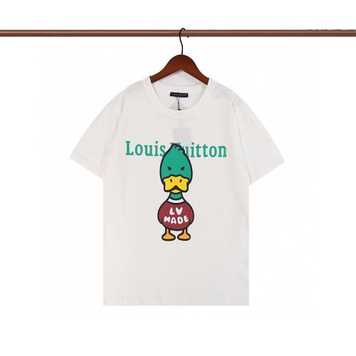 3色可選 大好評 ラウンドネック プリント 半袖Tシャツ 自分らしいスタイリング 肌に密着 2022新作 ルイ ヴィトンコピー ブランド