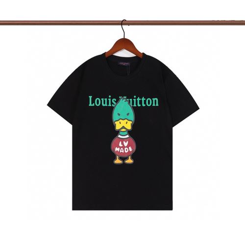 3色可選 大好評 ラウンドネック プリント 半袖Tシャツ 自分らしいスタイリング 肌に密着 2022新作 ルイ ヴィトンコピー ブランド