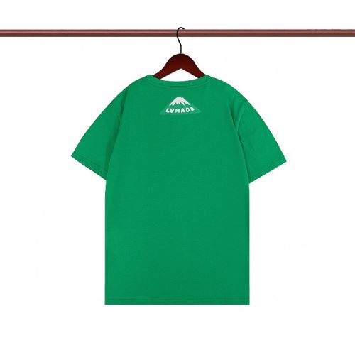 3色可選 大好評 ラウンドネック プリント 半袖Tシャツ 自分らしいスタイリング 肌に密着 2022新作 ルイ ヴィトンコピー ブランド