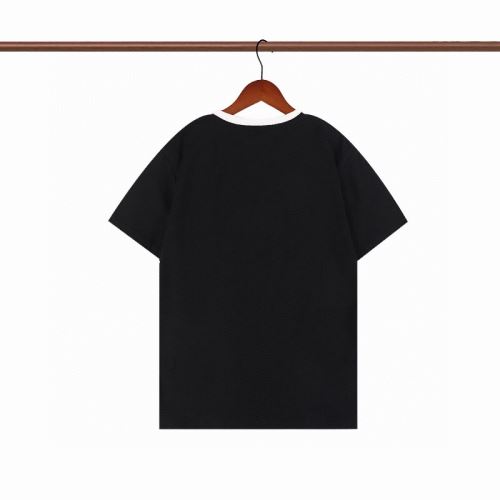 2022新作 半袖Tシャツ 存在感のある プリント オリジナル 2色可選 通気性に優れた ルイ ヴィトンスーパーコピー