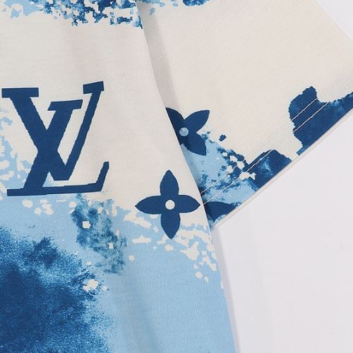 プリント 半袖Tシャツ カラーラインナップ ルイ ヴィトン偽物ブランド 2022新作 通気性に優れた お洒落に魅せる 選べる極上