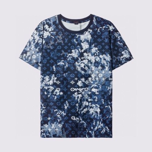 2022新作 レジャー ラウンドネック 半袖Tシャツ ルイ ヴィトンコピーブランド お洒落に魅せる 体の運動機能を助け 高品質