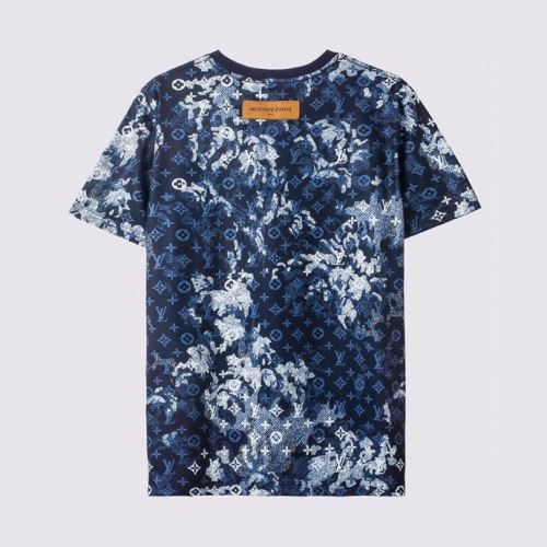 2022新作 レジャー ラウンドネック 半袖Tシャツ ルイ ヴィトンコピーブランド お洒落に魅せる 体の運動機能を助け 高品質