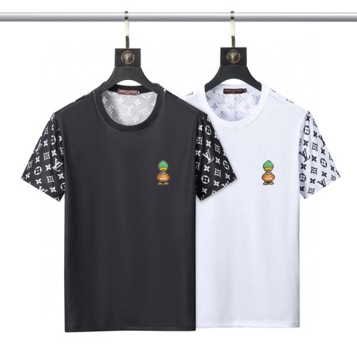 2色可選 レジャー 半袖Tシャツ カジュアル 消臭抗菌効果がある 通気性に優れた ルイ ヴィトンスーパーコピー 激安 2022新作