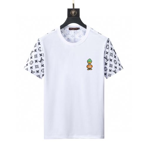 2色可選 レジャー 半袖Tシャツ カジュアル 消臭抗菌効果がある 通気性に優れた ルイ ヴィトンスーパーコピー 激安 2022新作