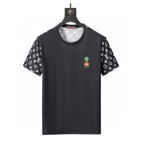 2色可選 レジャー 半袖Tシャツ カジュアル 消臭抗菌効果がある 通気性に優れた ルイ ヴィトンスーパーコピー 激安 2022新作