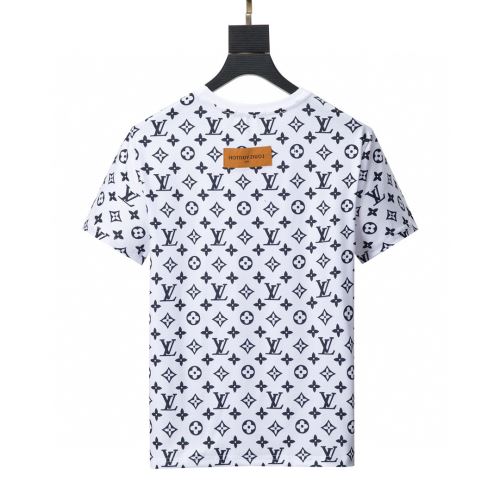 2色可選 レジャー 半袖Tシャツ カジュアル 消臭抗菌効果がある 通気性に優れた ルイ ヴィトンスーパーコピー 激安 2022新作
