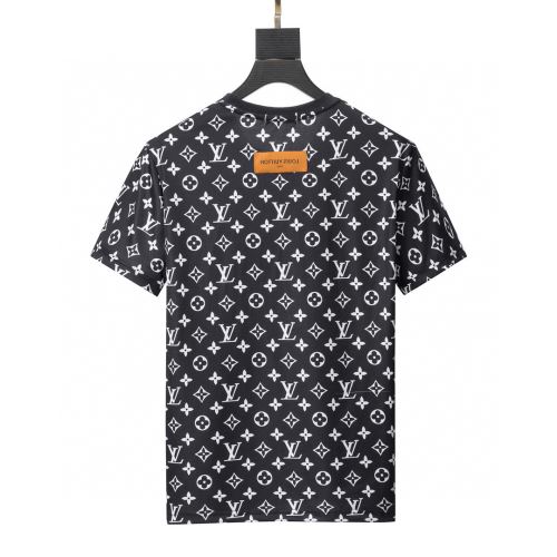 2色可選 レジャー 半袖Tシャツ カジュアル 消臭抗菌効果がある 通気性に優れた ルイ ヴィトンスーパーコピー 激安 2022新作