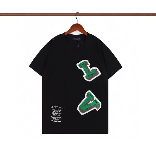 2022新作 シンプル 半袖Tシャツ 吸汗性に優れ 超目玉 無地 ルイ ヴィトンスーパーコピー 自分らしいスタイリング 3色可選