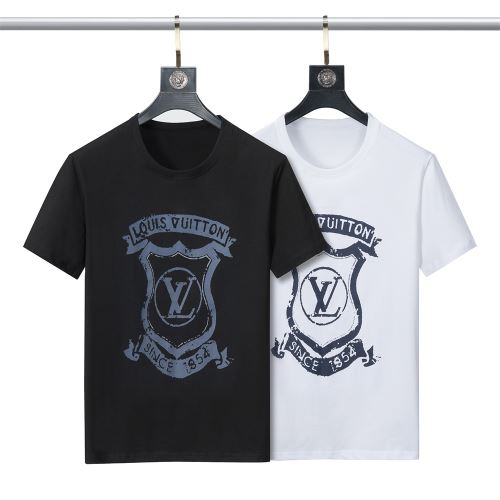 2022新作 人気新品★超特価★ プリント 半袖Tシャツ 2色可選 優しいフィット感 乾きやすい ルイ ヴィトンブランド 偽物 通販